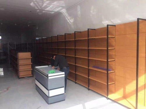 厂家供应超市货架商场货架展示架,便利店收银台