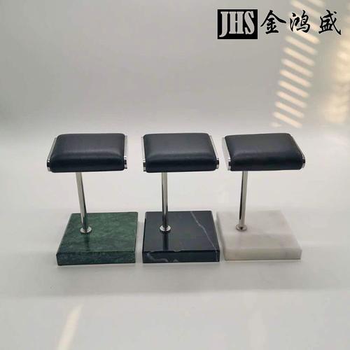 匠心陈列 大理石金属手表展示架，演绎奢华腕表美学